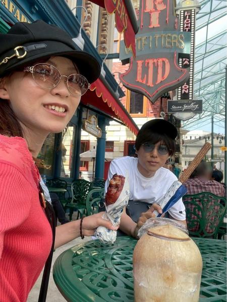 ユニバーサル・スタジオ・シンガポールにて