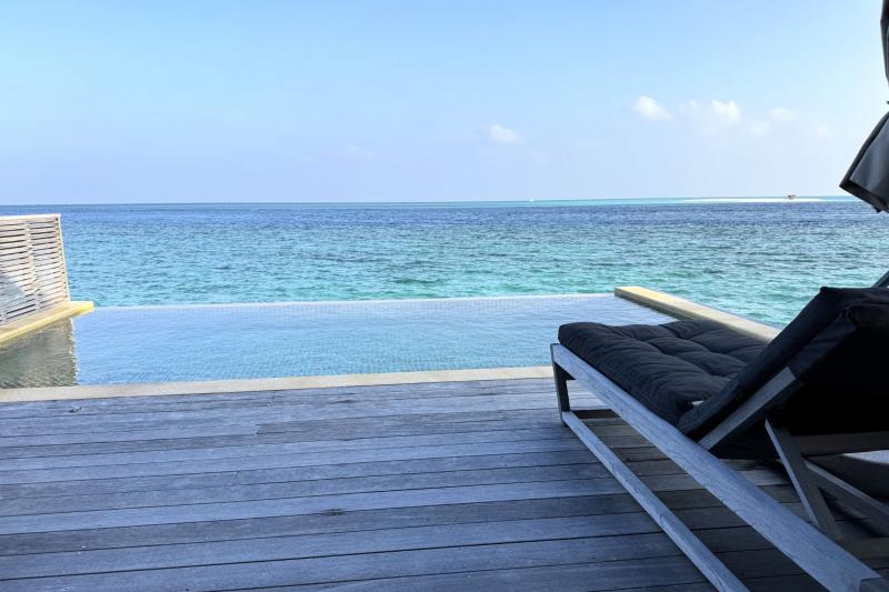 お部屋からの景色