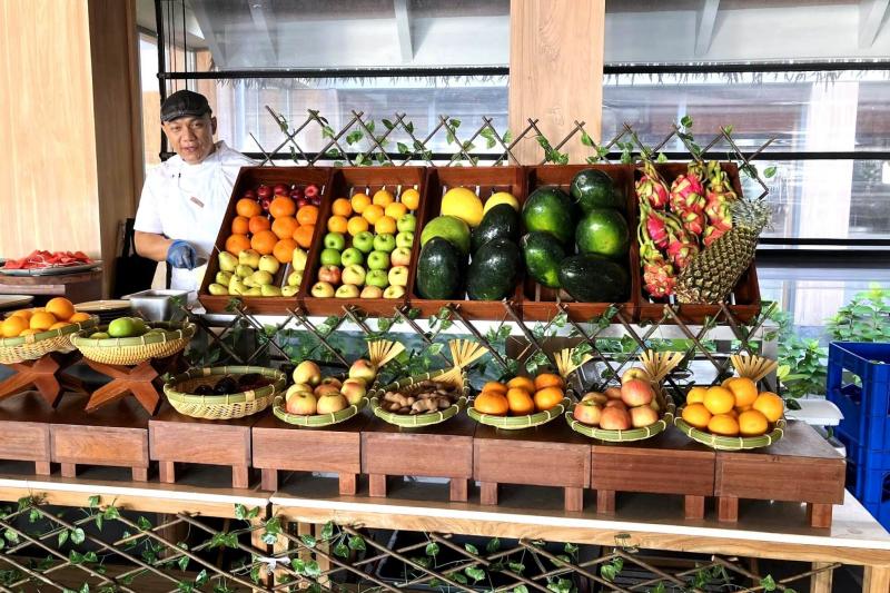 果物の種類も豊富です