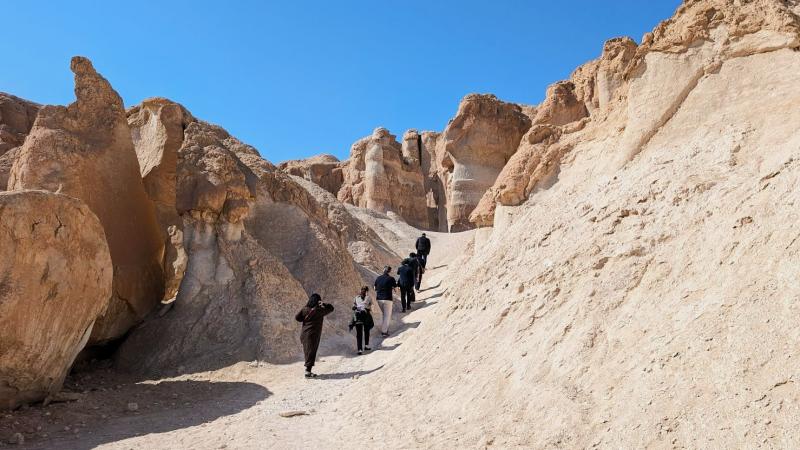 岩の上へも行きました