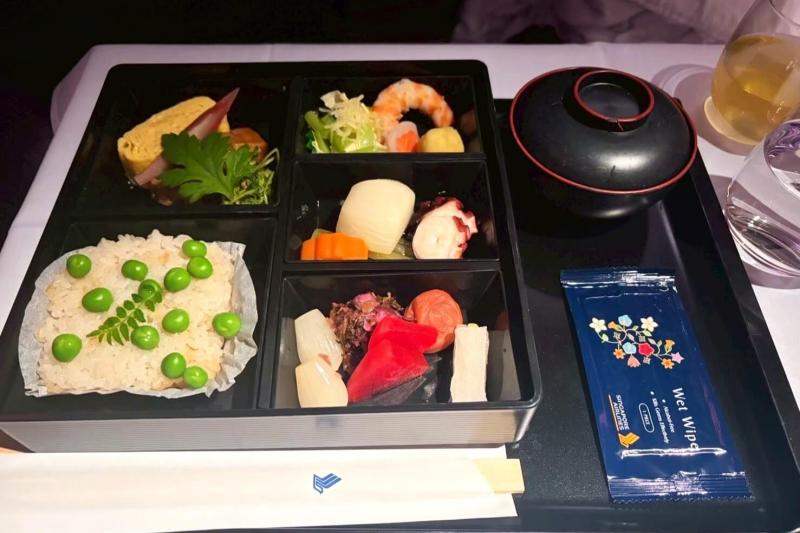 京都「菊乃井」とコラボした機内食は絶品！