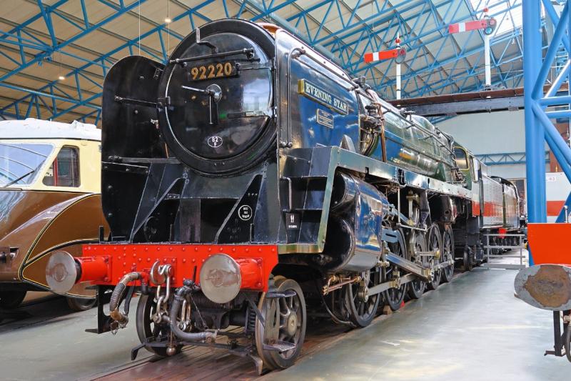 イギリス国立鉄道博物館