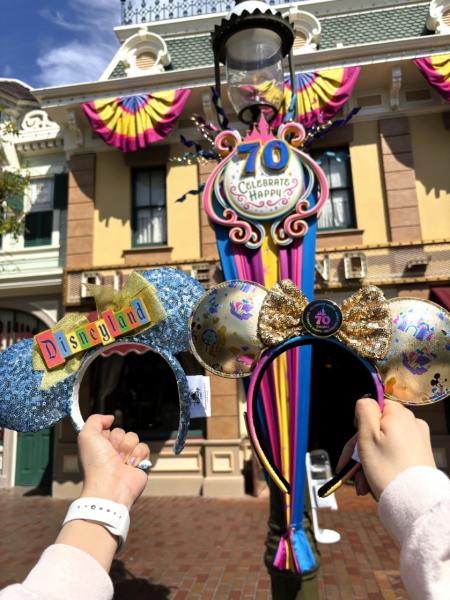 カリフォルニア ディズニーランド・リゾート70周年セレブレーション