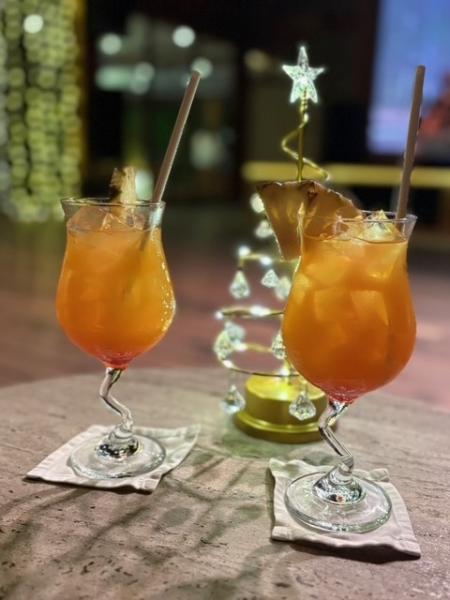 お酒の種類も豊富