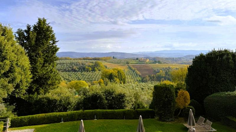 トスカーナは本当に美しかったです