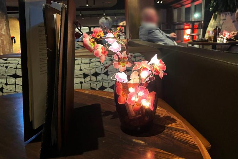 桜モチーフでしょうか。かわいい