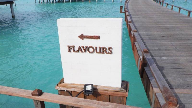アラカルト料理で雰囲気のある水上レストラン「FLAVOURS」