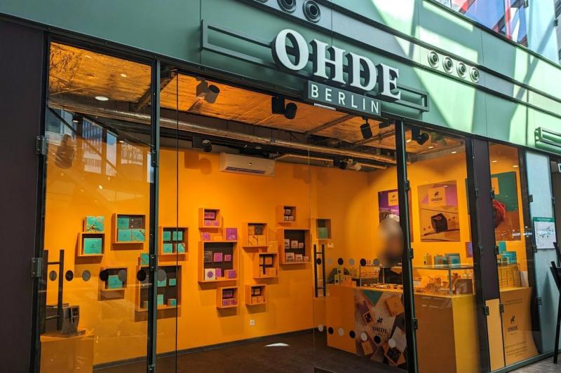 ベルリン発祥のお菓子ブランド「オーデ（OHDE）」