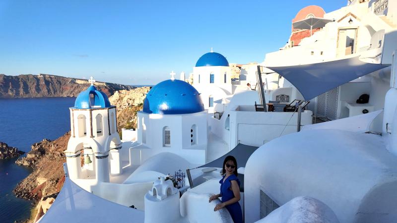 サントリーニ島