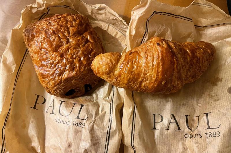 パリの老舗ブーランジェリー「PAUL」のパン