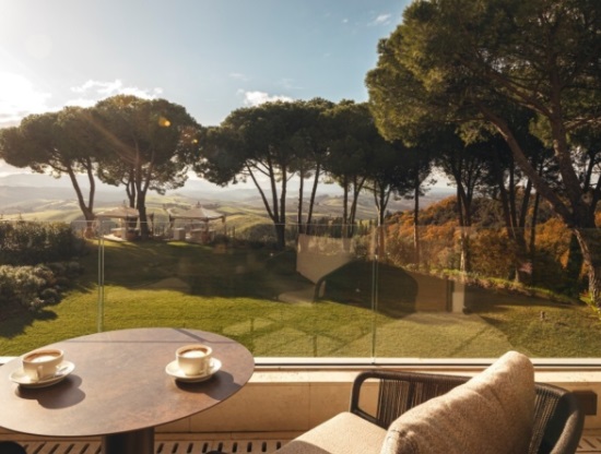 プレステージルーム テラス付き