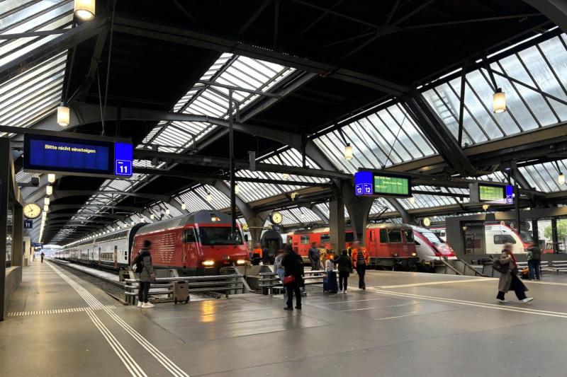 チューリッヒ中央駅