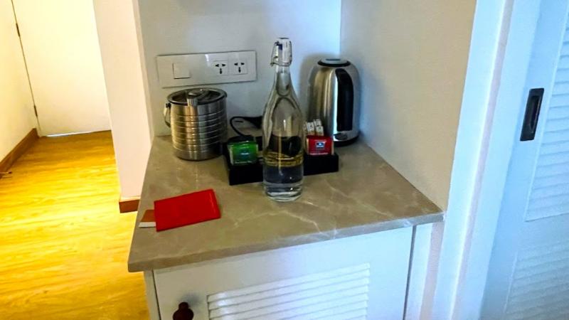 ミニバーの様子