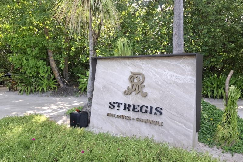 スターウッドホテル＆リゾートの最高級ブランド、セントレジスが手掛ける初のモルディブリゾートです