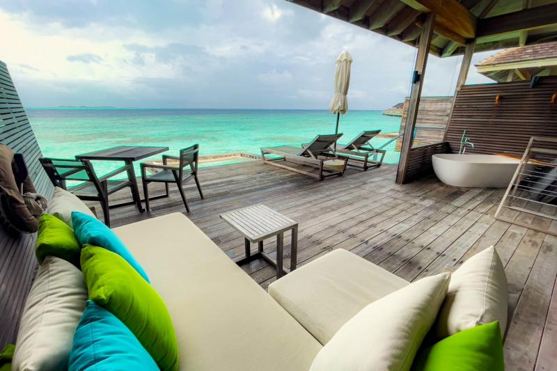 バスタブ付きサンデッキ