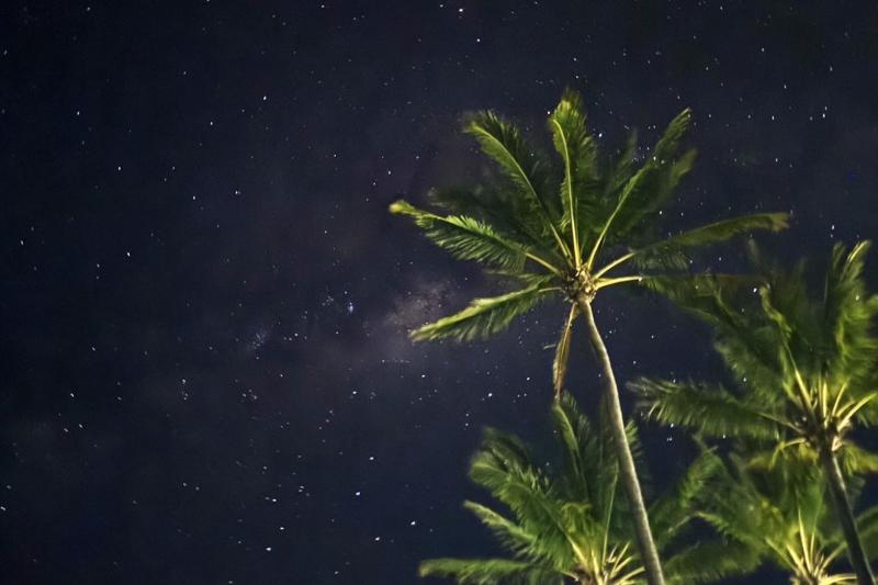 満天の星空