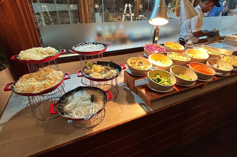 多国籍料理が揃っています