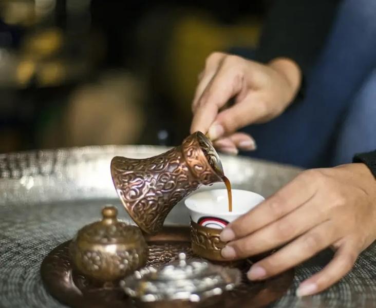 コーヒーの試飲