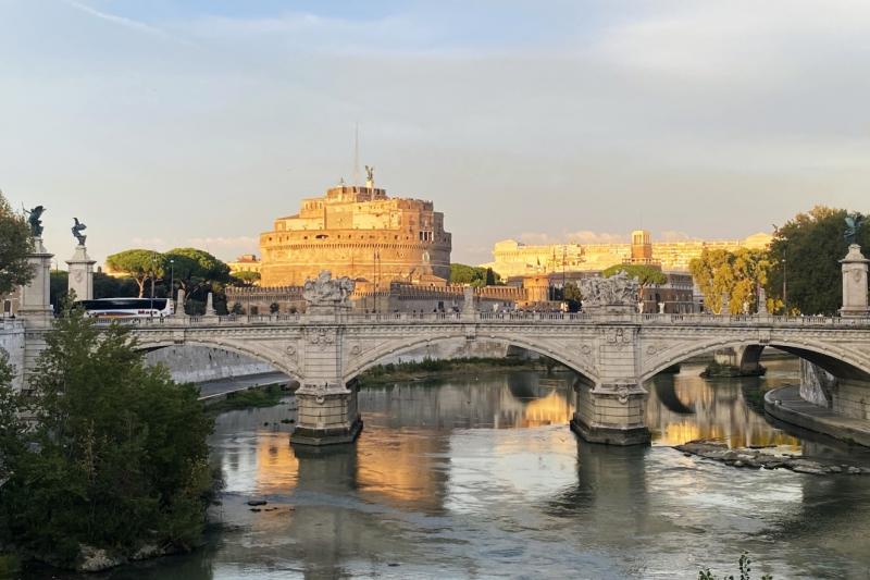 イタリア・ローマ（サンタンジェロ城）