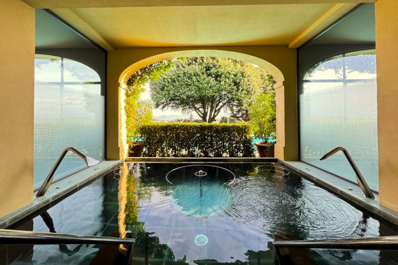 ジェットバスエリア（水着着用）。お気に入りすぎて何度も来ました