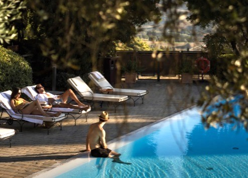 ジリオ ブルー プールバー