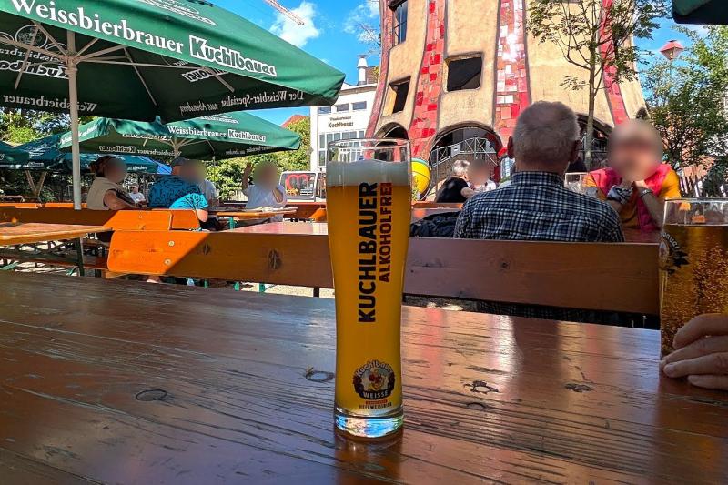 私たちも1杯いただきました♪