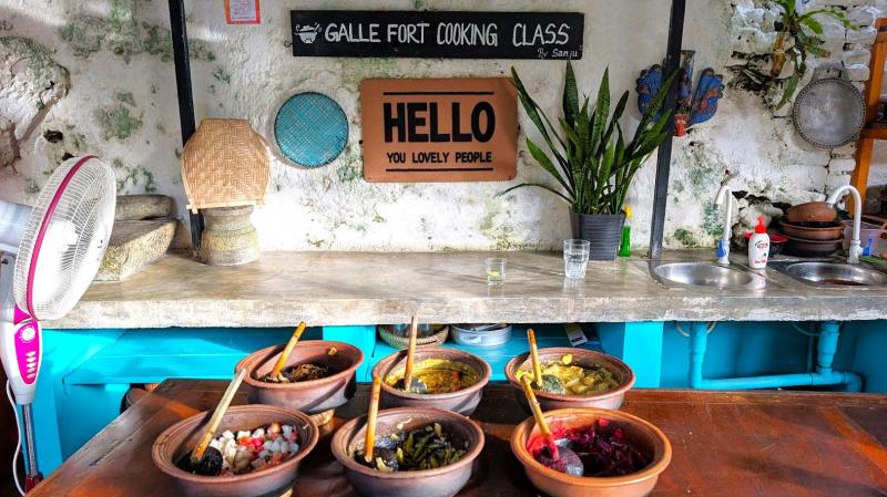 スパイスから作るスリランカカレー（完成）