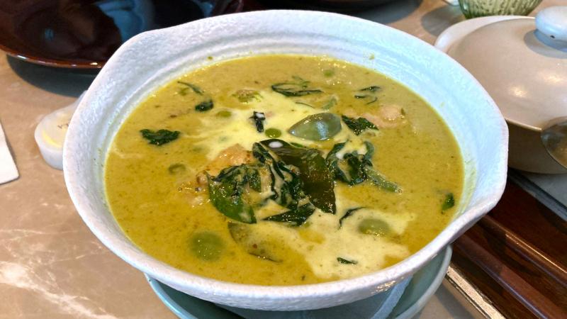 タイ料理がメイン