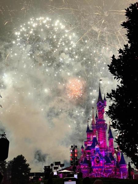ディズニーランド・パリの花火ショー