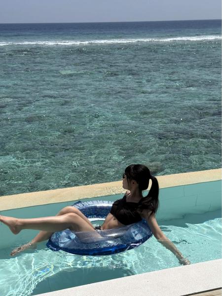 セレブになった気分！