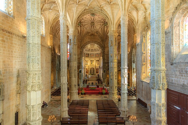 リスボンの世界遺産・ジェロニモス修道院