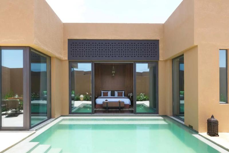 1ベッドルーム デラックス ガーデンプールヴィラ