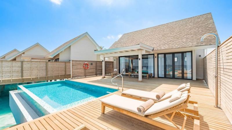 ウォータープールヴィラ