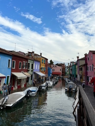 ベネチアの離島、ブラーノ島