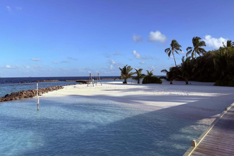 ビーチも海も、どこもかしこもきれいでした