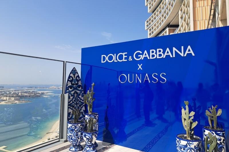 Dolce&Gabbana x Ounassによってデザインされています