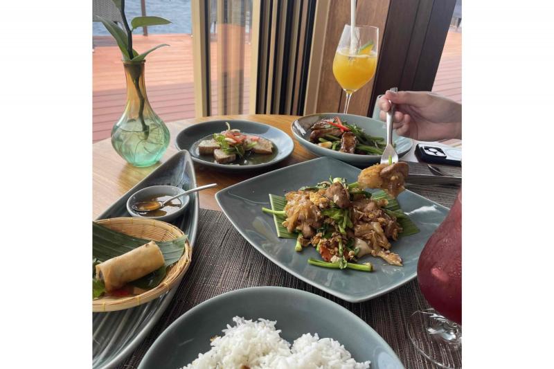 デュシタニの食事は本当に美味しい！