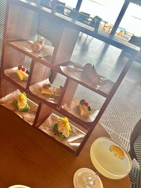 コクーンでのハイティー