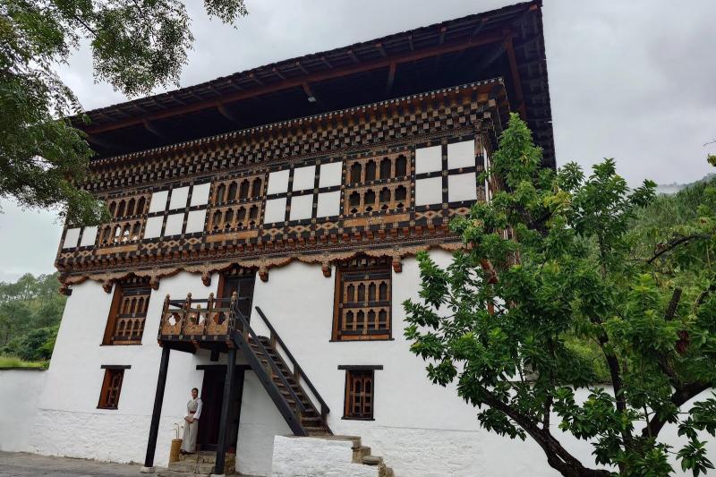 アマンコラ プナカ 外観