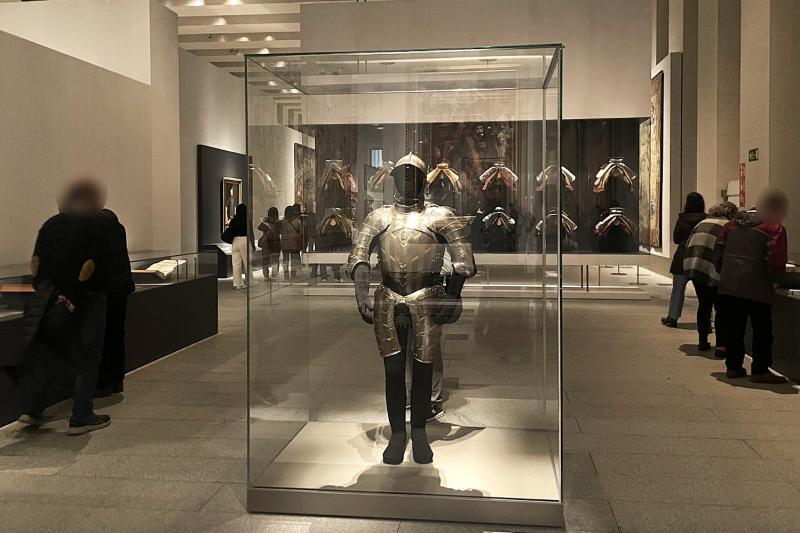 豪華絢爛な展示品たち