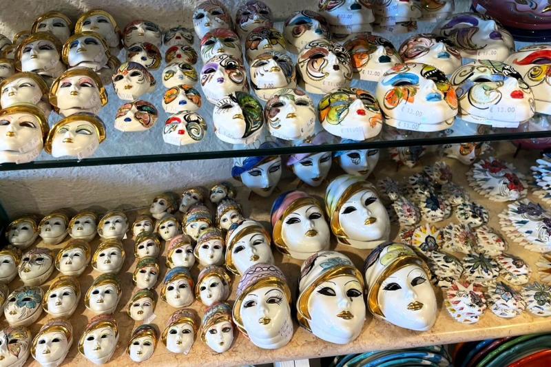 ベネチアのお土産