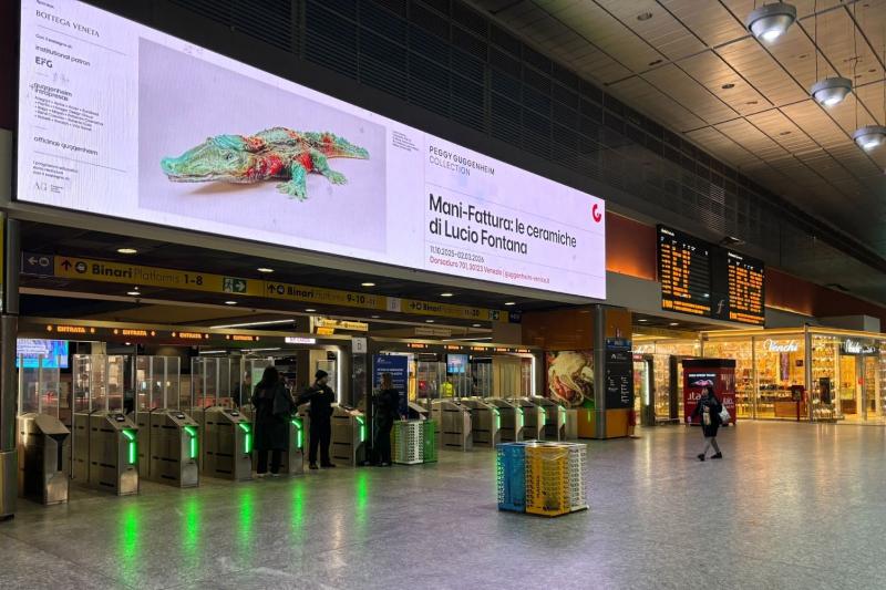 清潔感があるトリノ駅