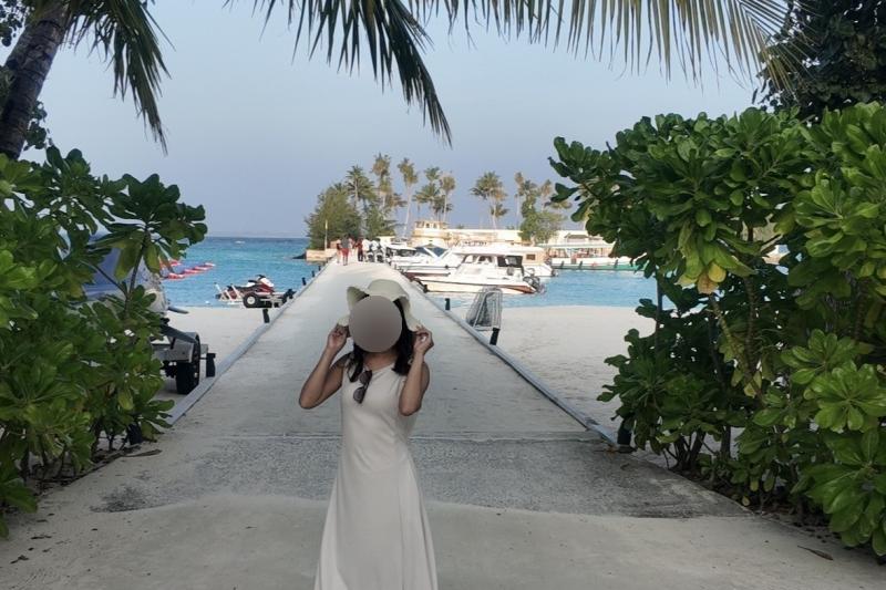 島中はどこもきれいで映える