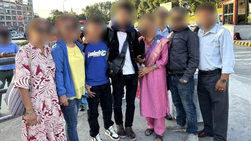 笑顔が本当に温かな現地の方々！