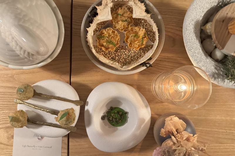 モダンなプレゼンテーション