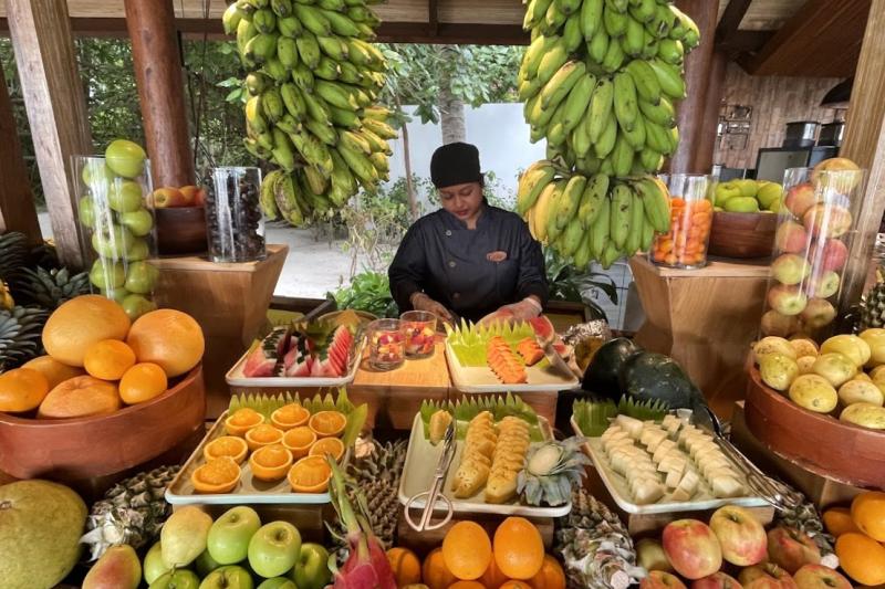 Korakaliのフルーツコーナー