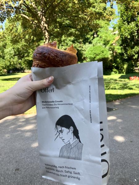 ウィーンのクロワッサン