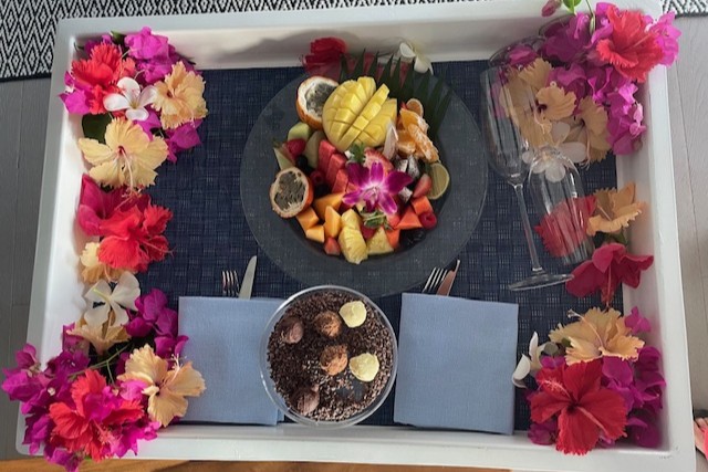 フルーツもありました