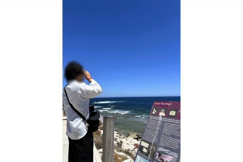 ビーチも綺麗でしたが、ロットネスト島の最果てはまた大自然が広がっていました！