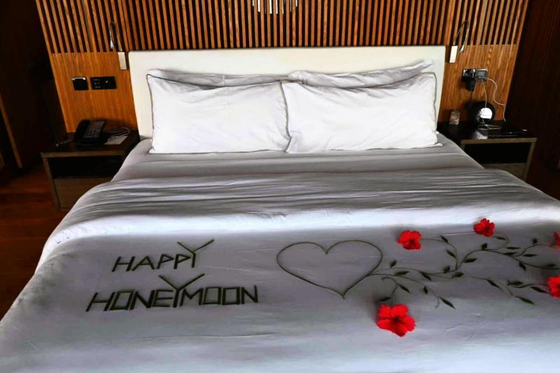 ベッドデコレーション